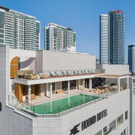 Hound Hotel Haeundae Signature ปูซาน ภายนอก รูปภาพ