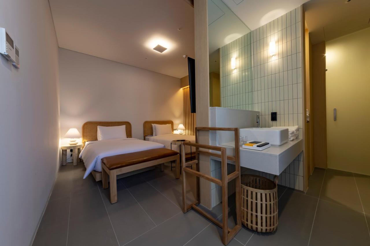 Hound Hotel Haeundae Signature ปูซาน ภายนอก รูปภาพ