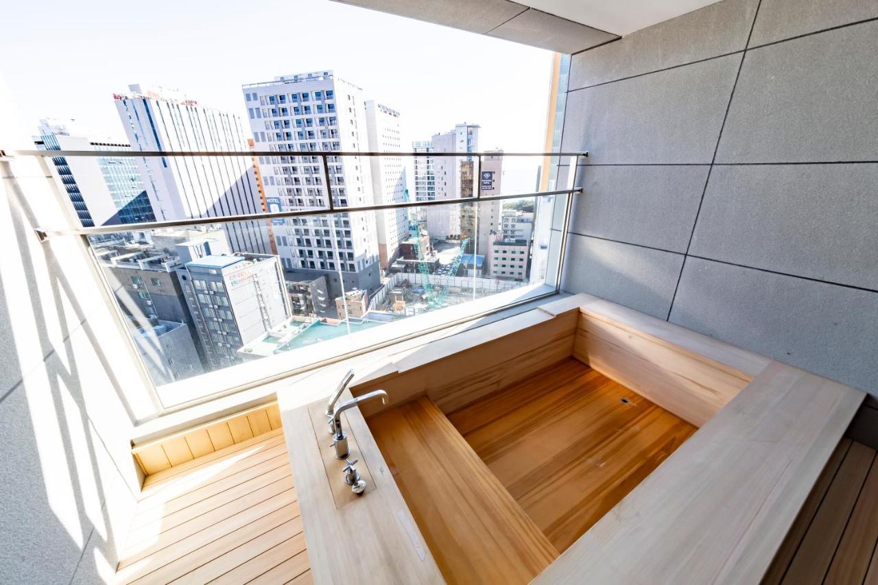 Hound Hotel Haeundae Signature ปูซาน ภายนอก รูปภาพ