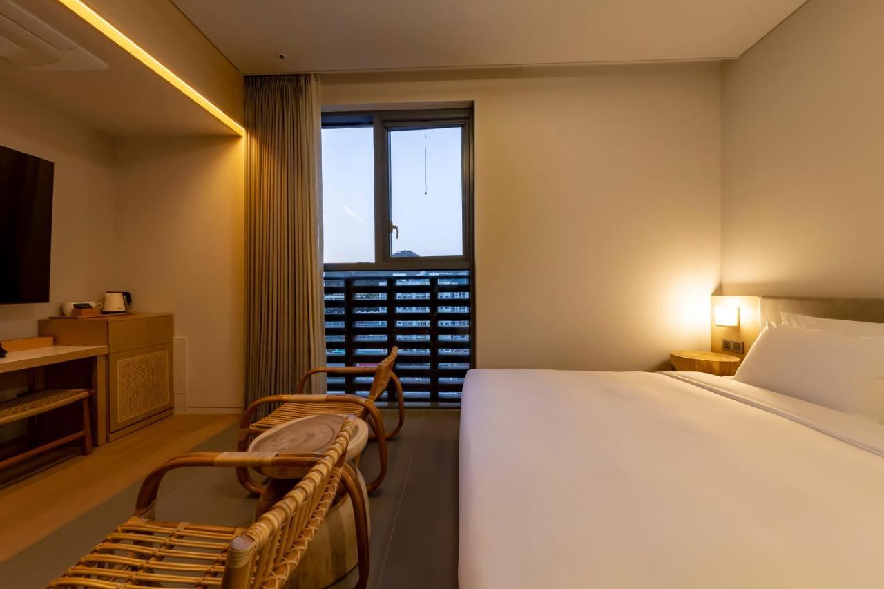 Hound Hotel Haeundae Signature ปูซาน ภายนอก รูปภาพ