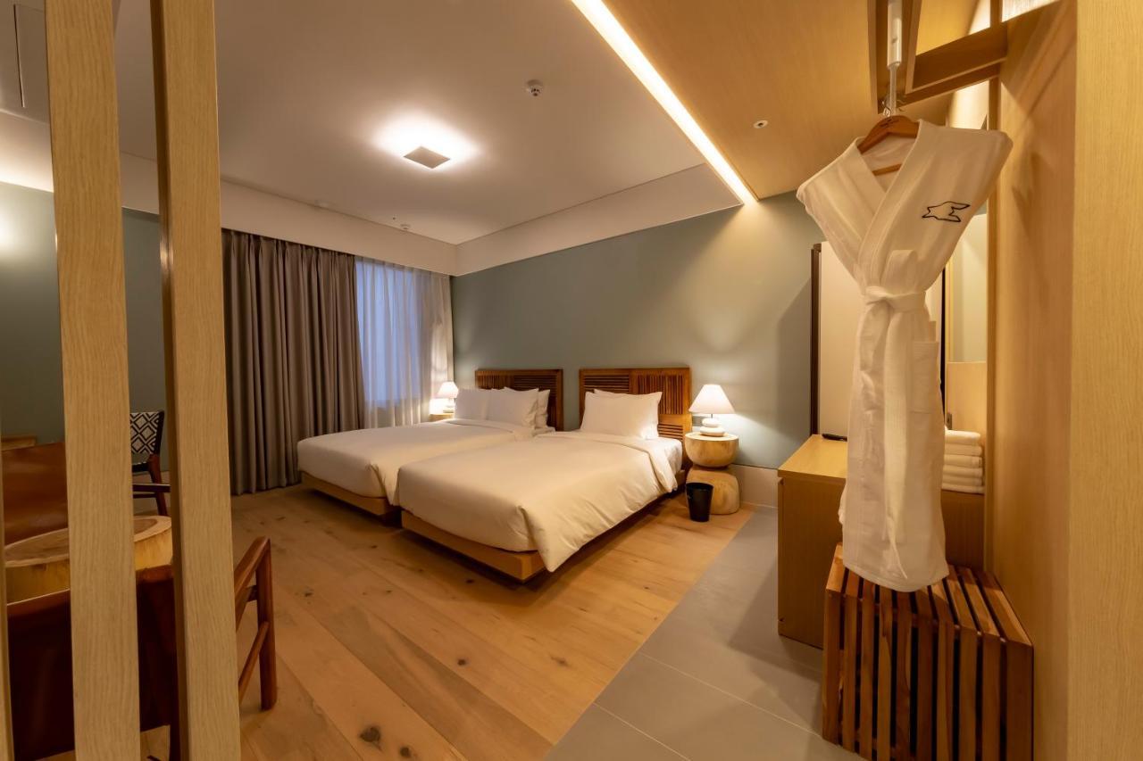 Hound Hotel Haeundae Signature ปูซาน ภายนอก รูปภาพ