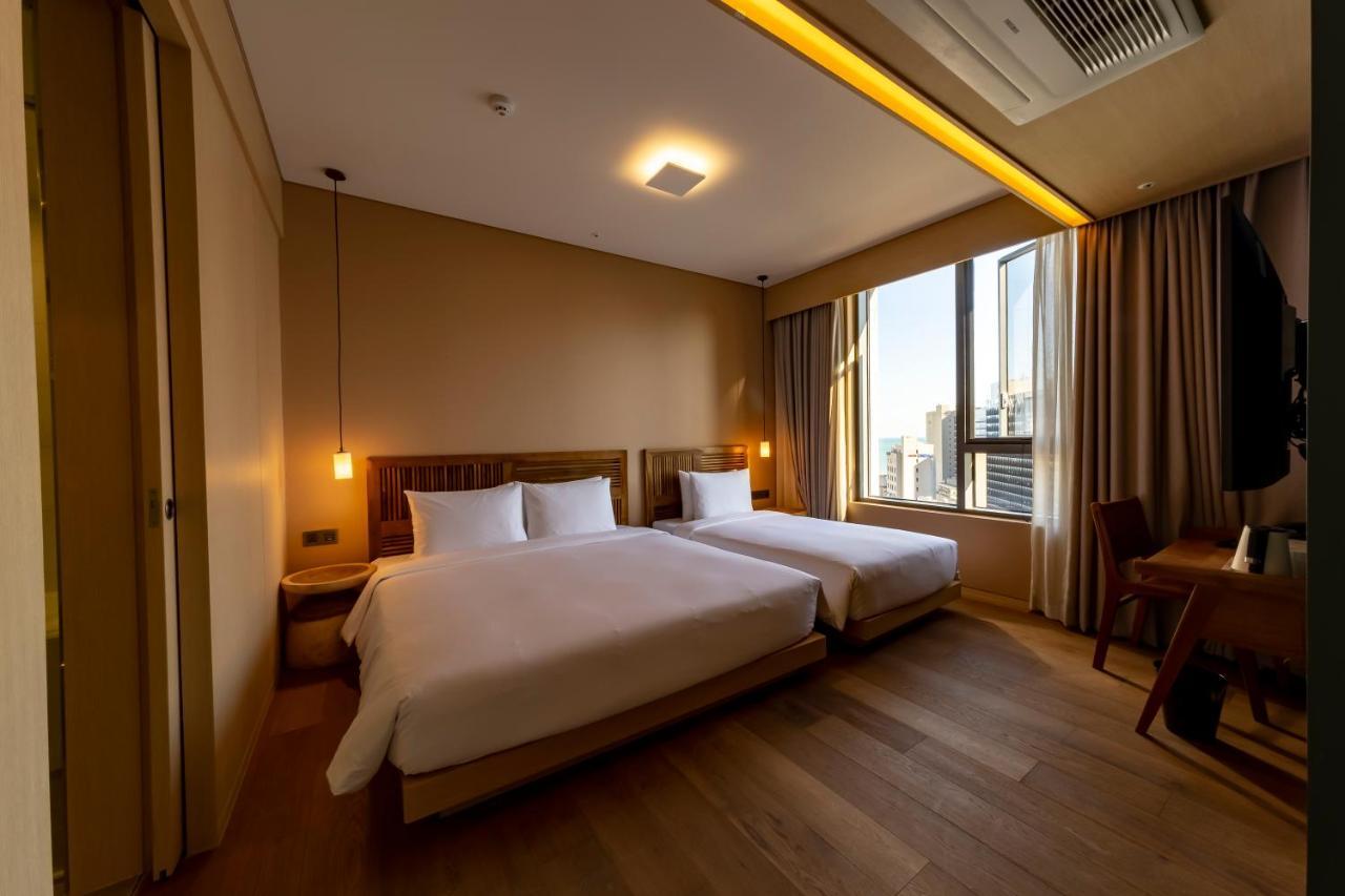 Hound Hotel Haeundae Signature ปูซาน ภายนอก รูปภาพ