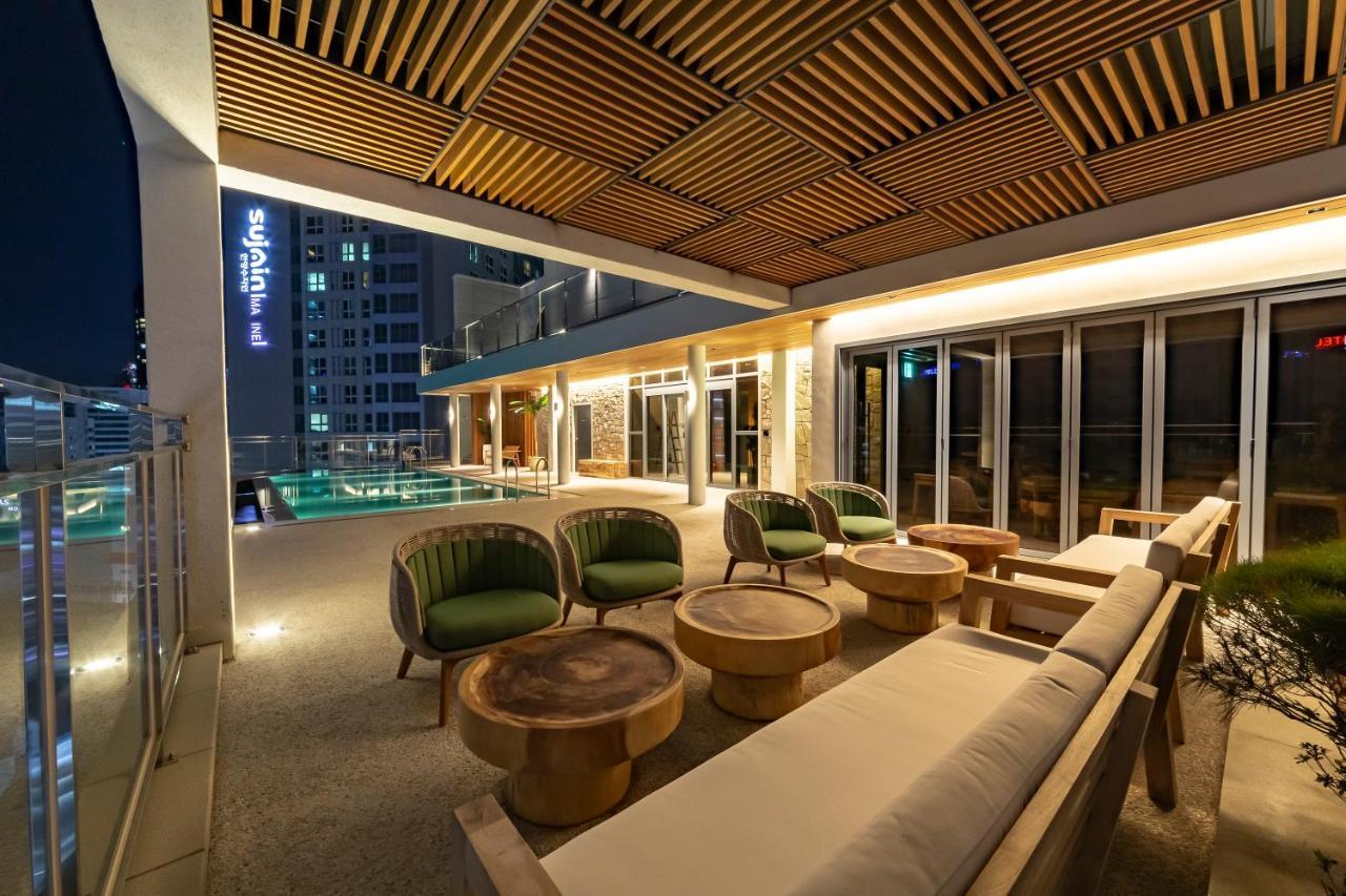 Hound Hotel Haeundae Signature ปูซาน ภายนอก รูปภาพ
