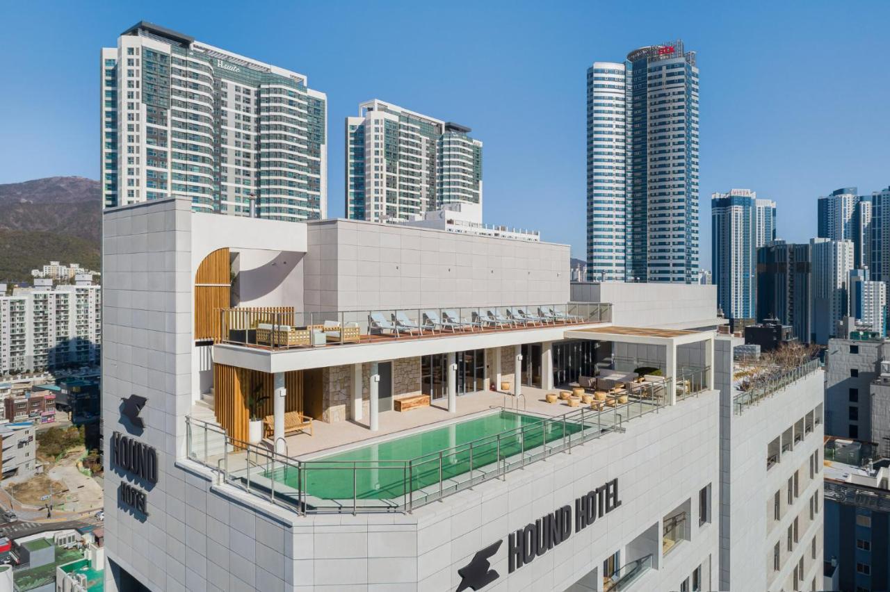Hound Hotel Haeundae Signature ปูซาน ภายนอก รูปภาพ