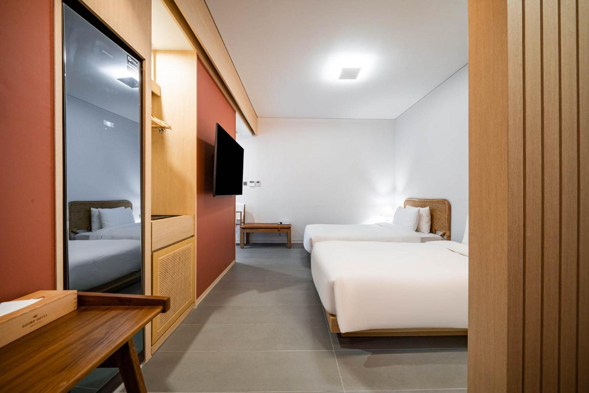 Hound Hotel Haeundae Signature ปูซาน ภายนอก รูปภาพ