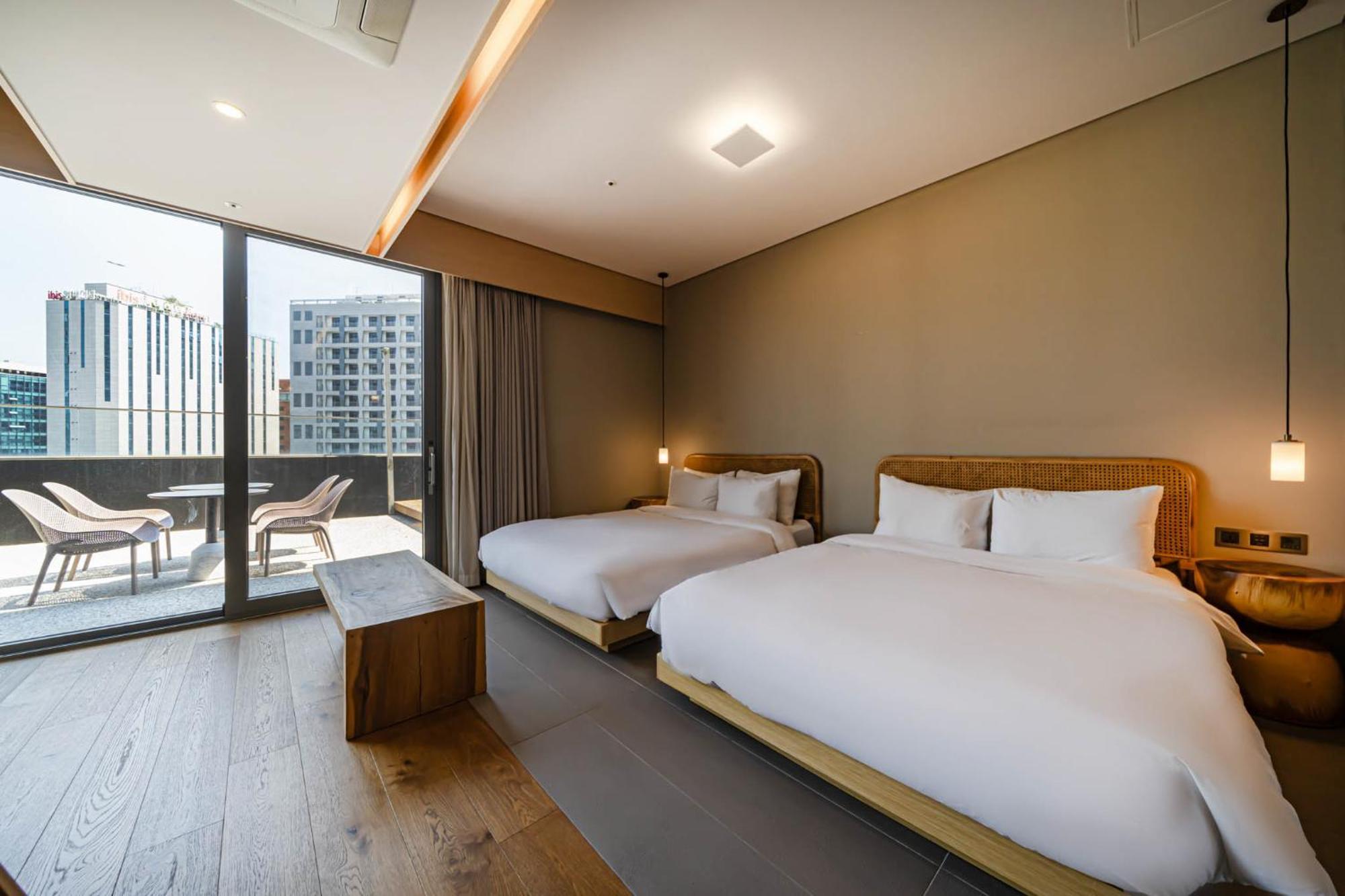 Hound Hotel Haeundae Signature ปูซาน ภายนอก รูปภาพ