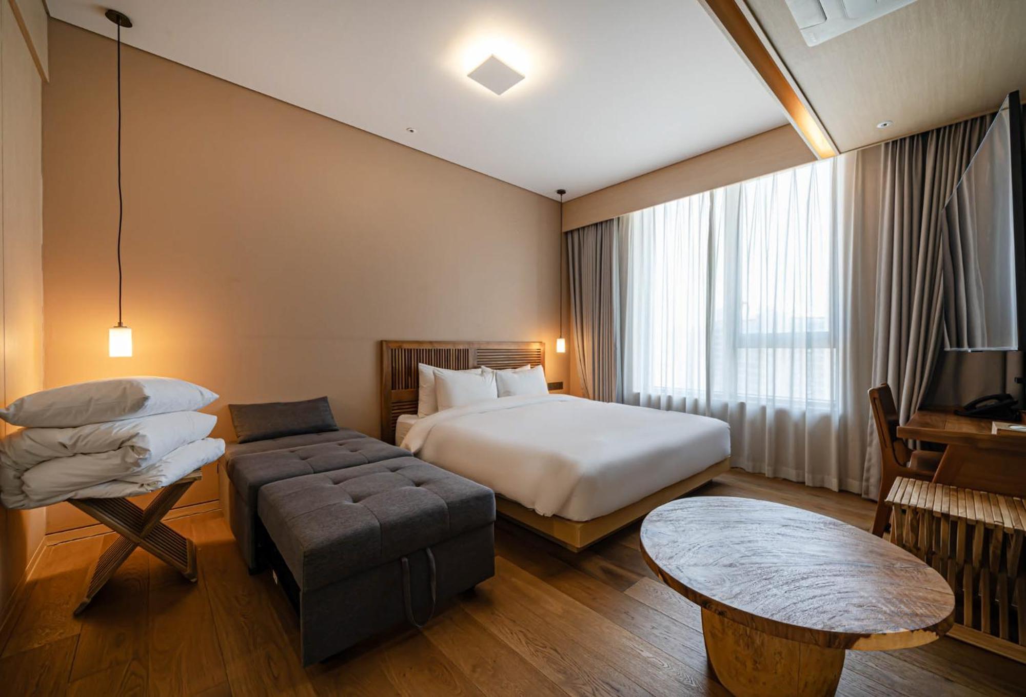 Hound Hotel Haeundae Signature ปูซาน ภายนอก รูปภาพ