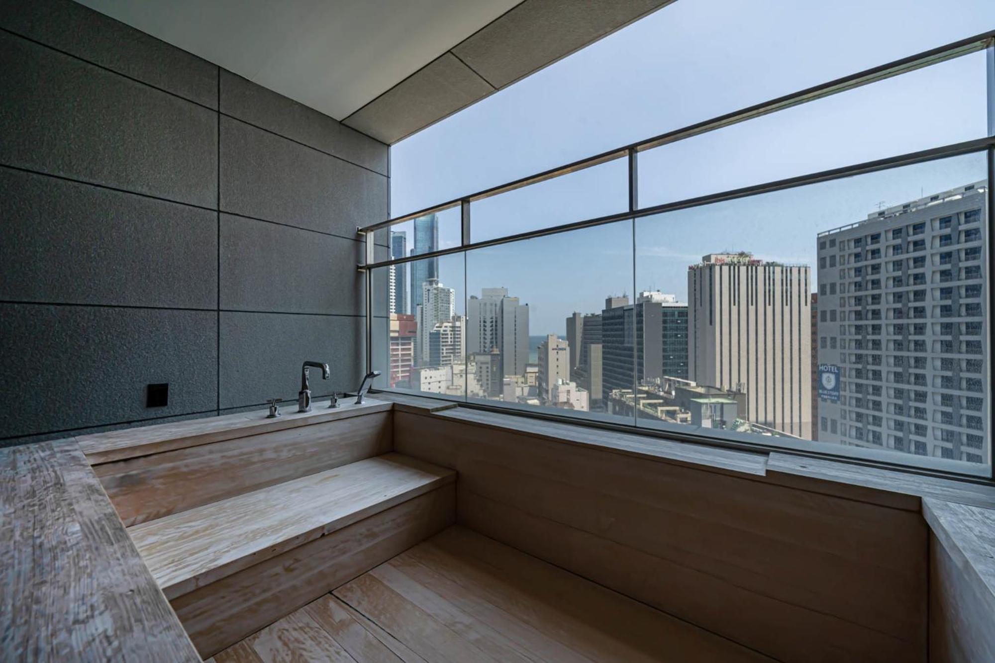Hound Hotel Haeundae Signature ปูซาน ภายนอก รูปภาพ